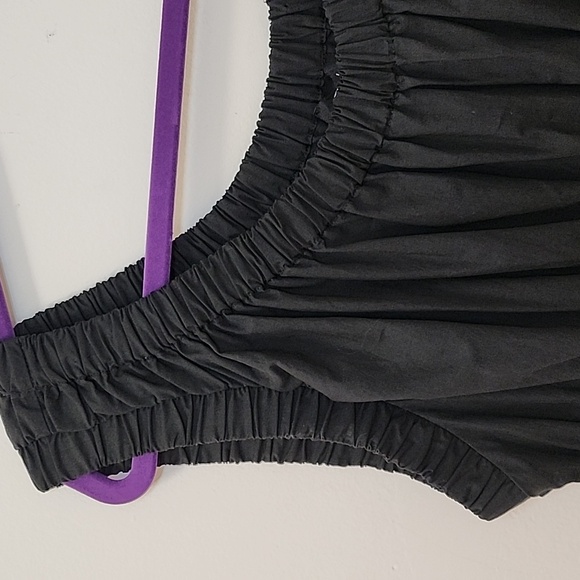 Rails Anastasia Tiered Elegant Black Maxi Dress Large - Picture 15 of 16